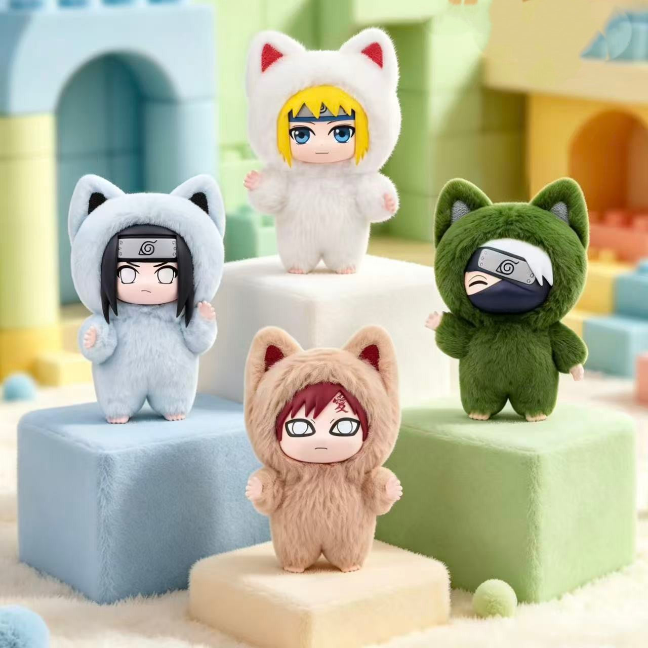 Naruto: Shippuden Kitten Land Series Plush Doll Blind Box