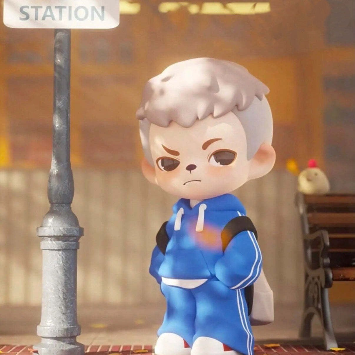 Rayan Youthful Days Series Blind Box
