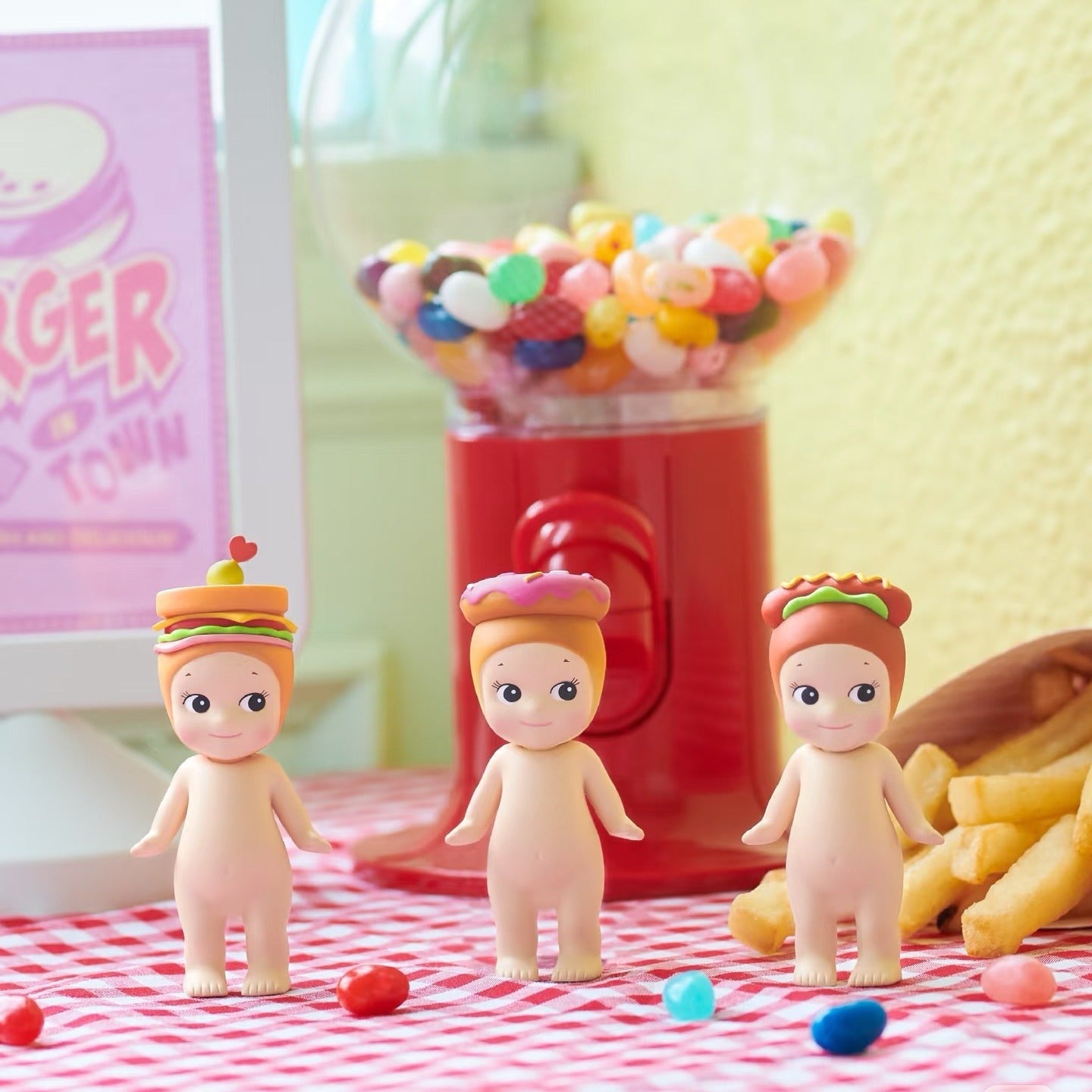 Sonny Angel Snack Series Mini Figures, Blind Box