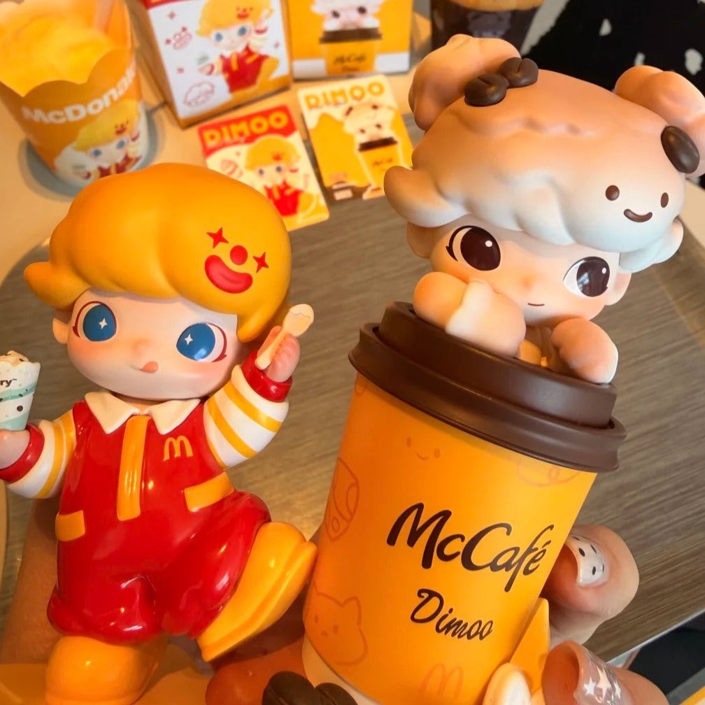DIMOO × McDonald's Series Figure China Exclusive