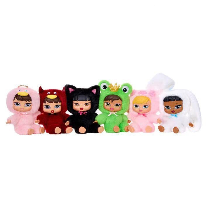 MGA Bratz Bratziez Iconz Series Plush Pendant Blind Box