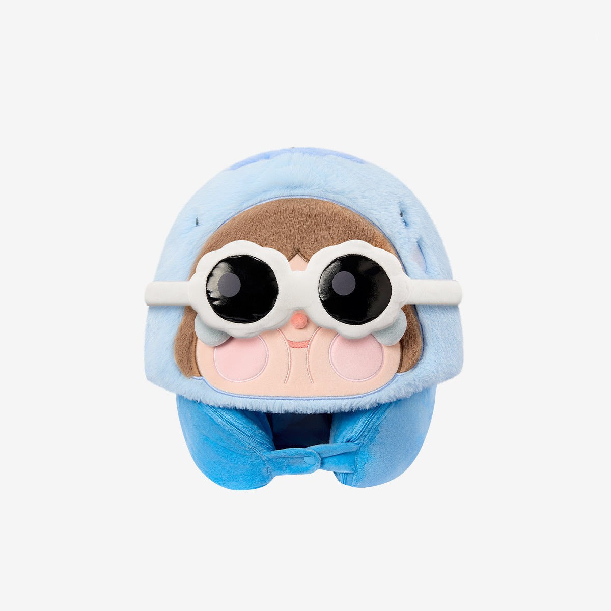 POP MART CRYBABY Cry Me an Ocean Series - 2-in-1 Neck Pillow