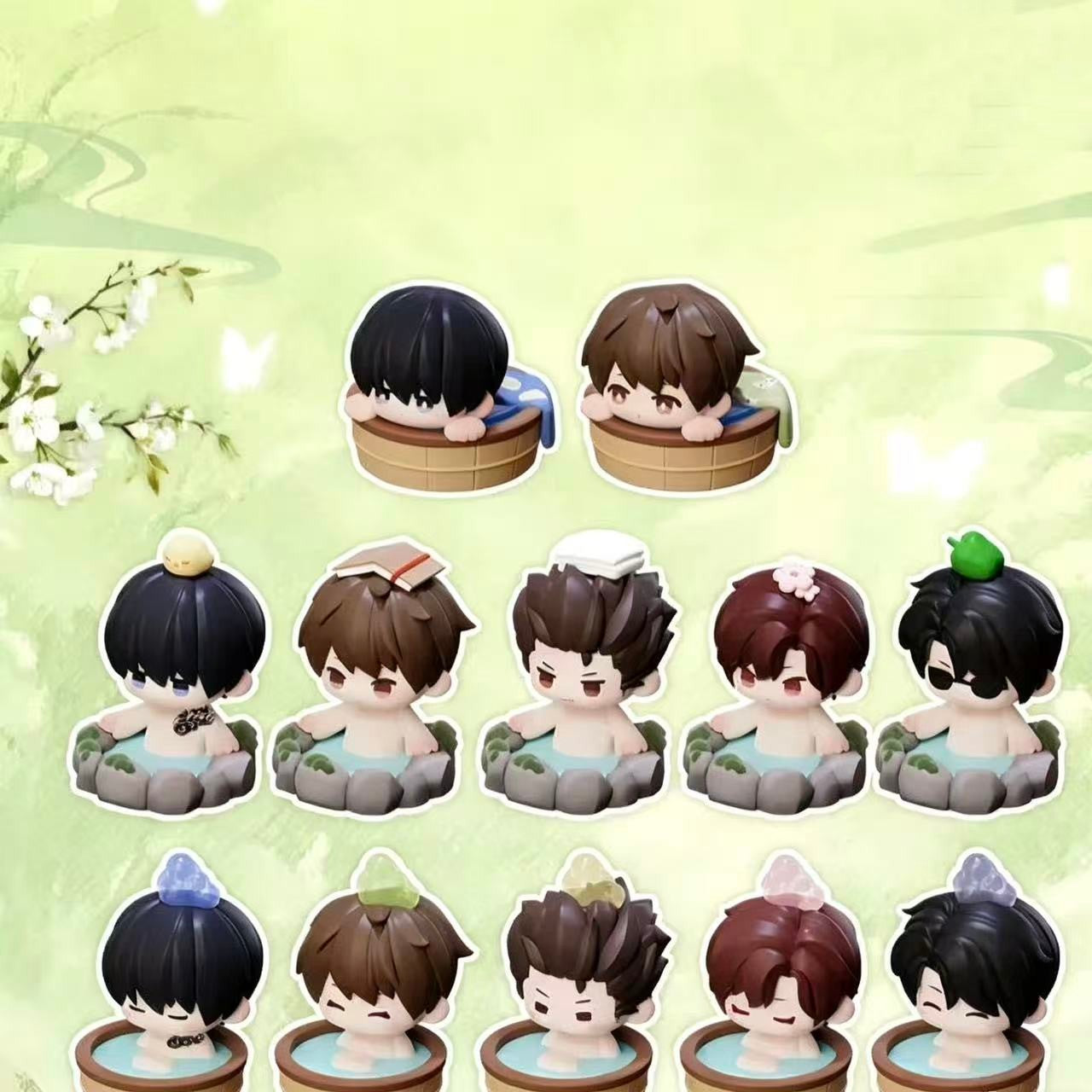 DMBJ Shower Time Series Mini Figure Blind Box
