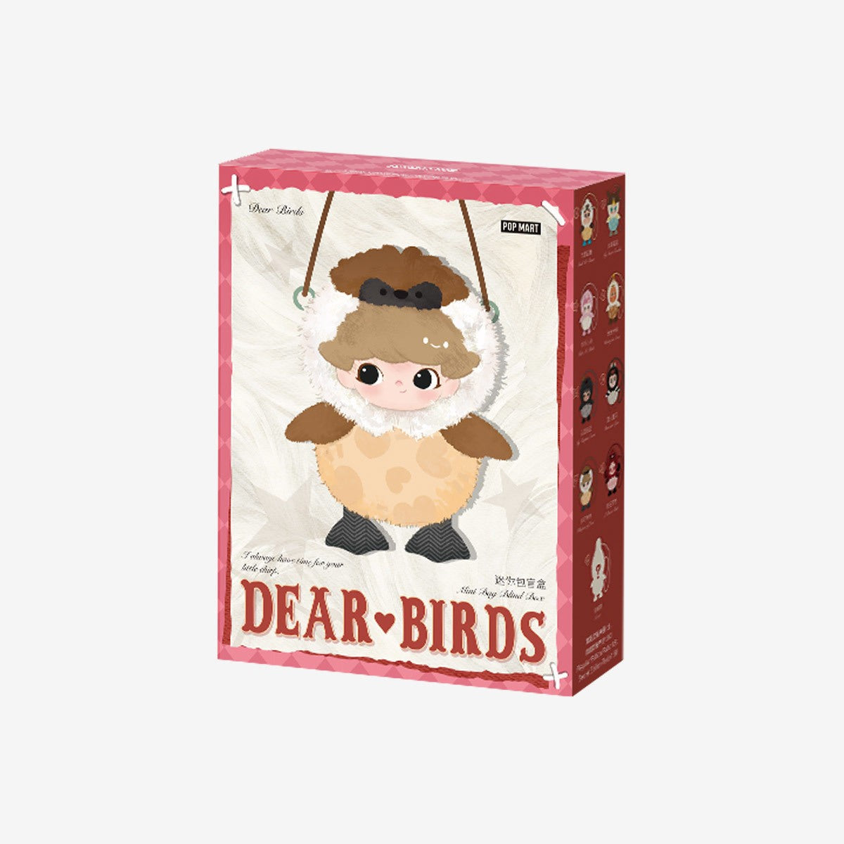 POP MART Dear Birds Series-Mini Bag Blind Box