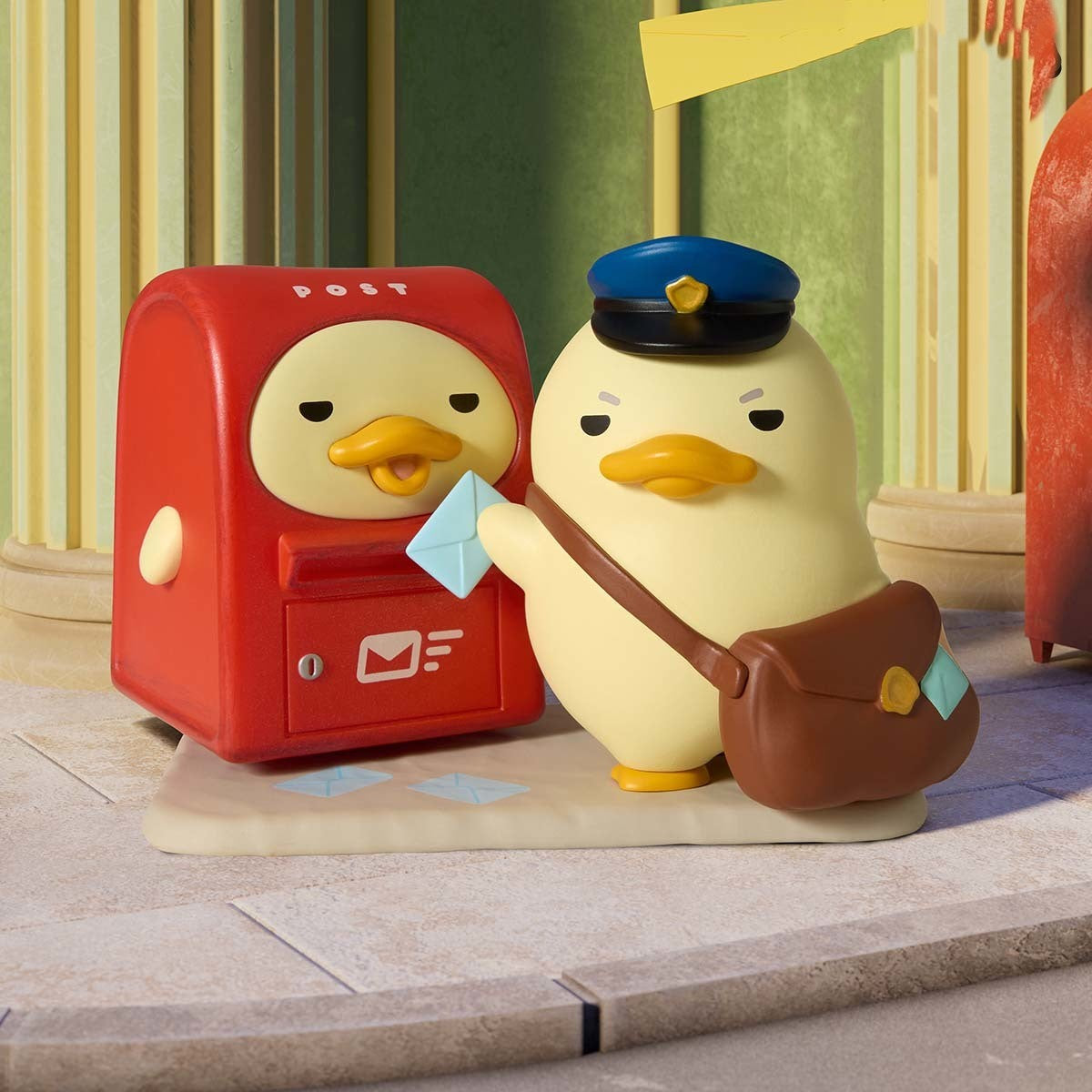 POP MART Mini DUCKOO Citywalk Series Figure Blind Box (PRE-ORDER)