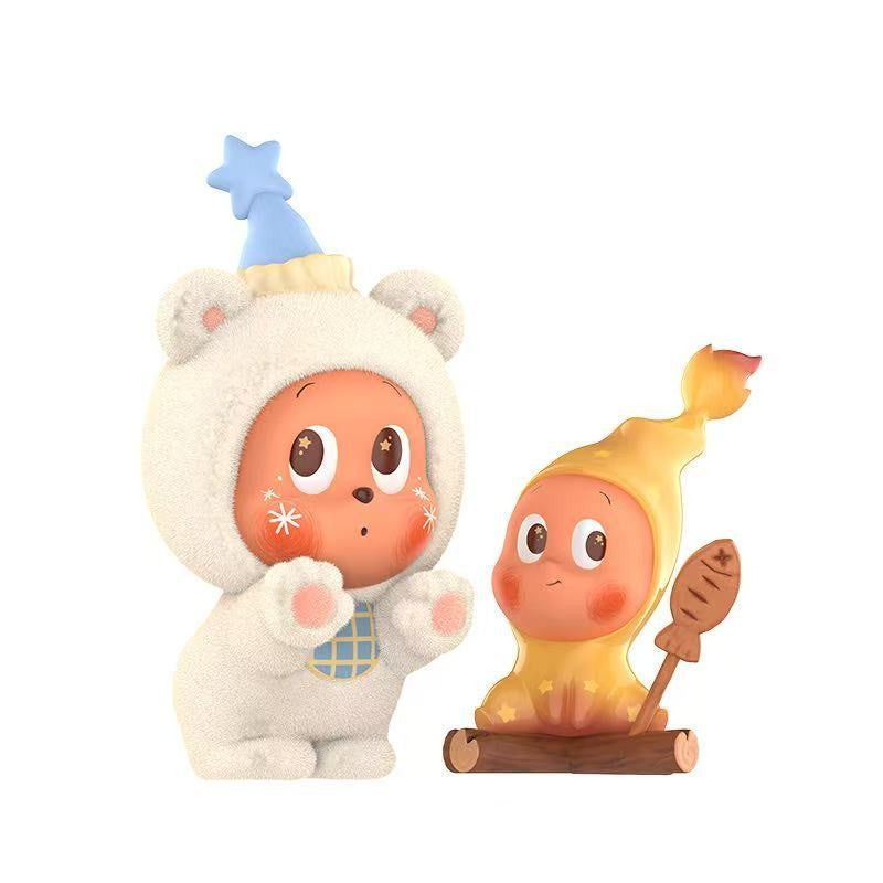 POP MART Twinkle Twinkle Warmth in a Freezing Noon Figure
