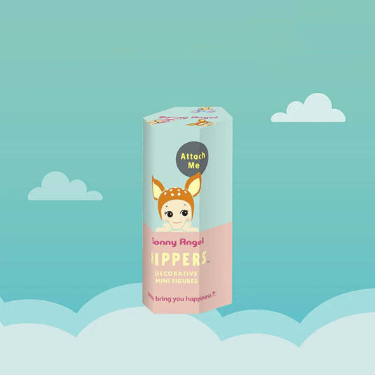 Sonny Angel Animal Hippers Decorative Mini Series PVC Figures, Blind Box