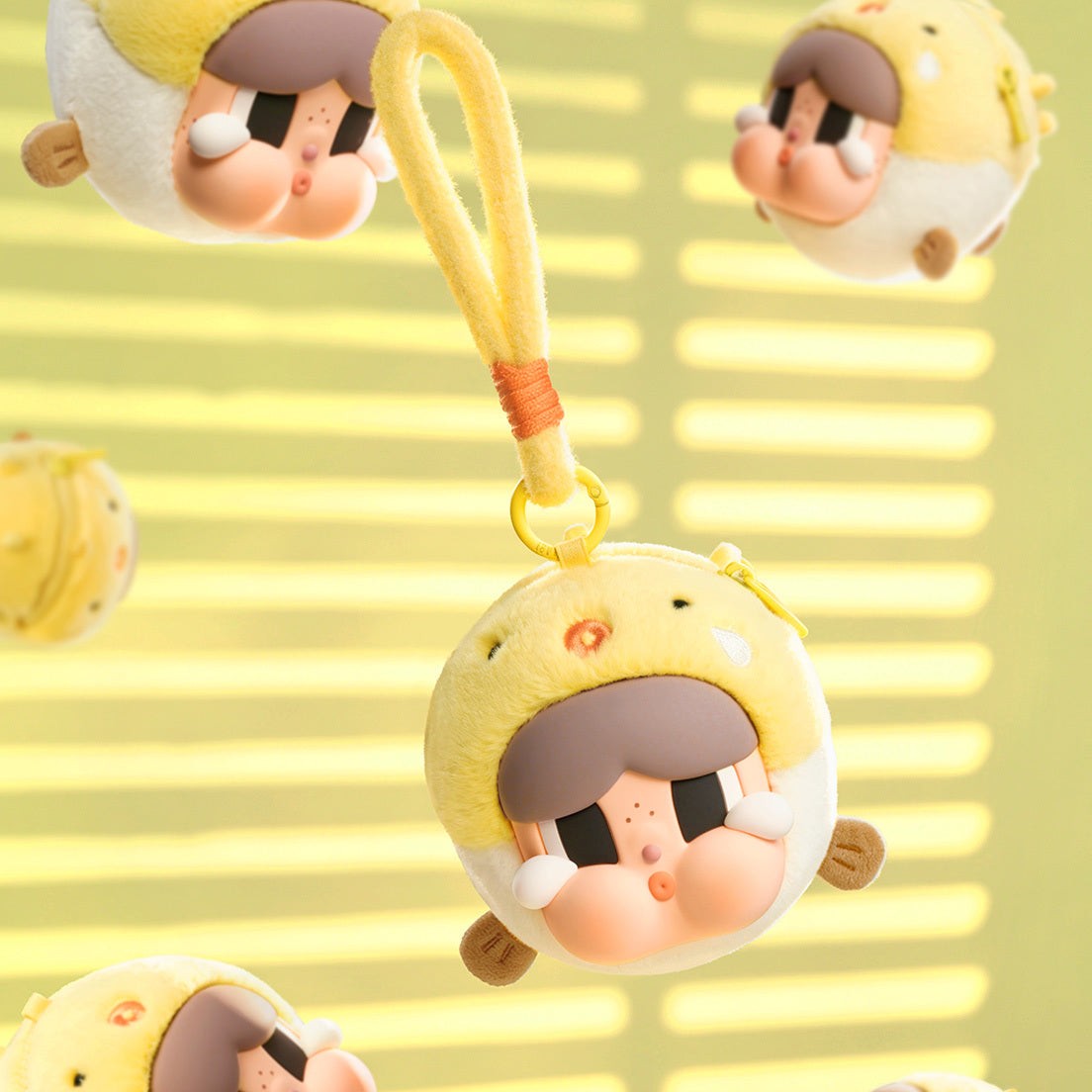 POP MART CRYBABY Cry Me an Ocean Series Earphone Bag Blind Box