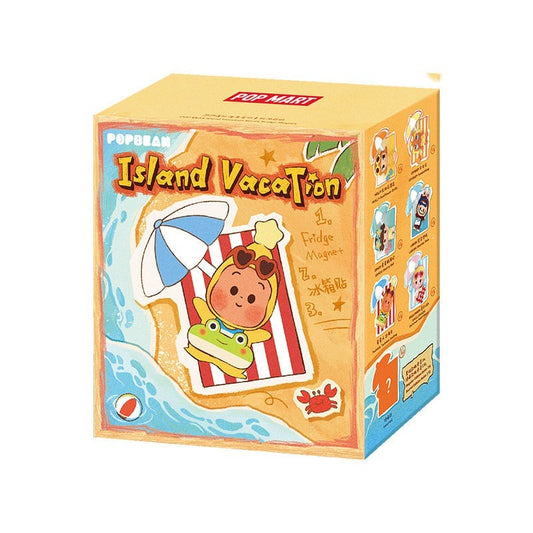 POP MART Fridge Magnet Island Vacation Series Blind Box