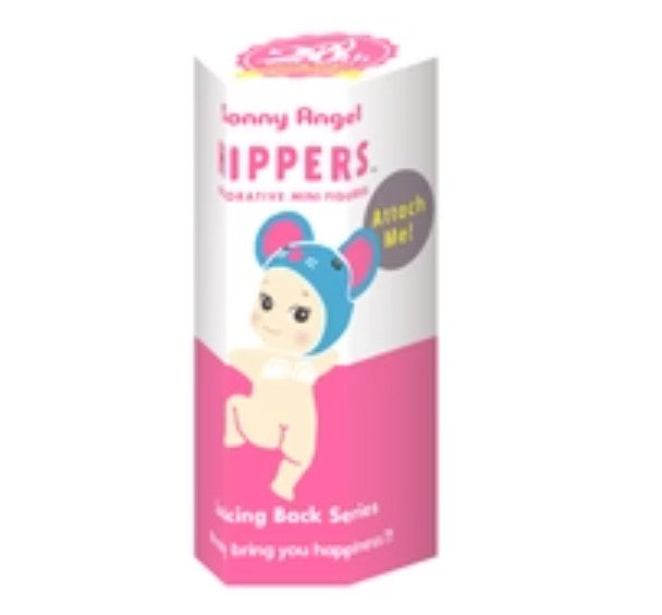Sonny Angel HIPPERS Looking Back Series Figures, Blind Box