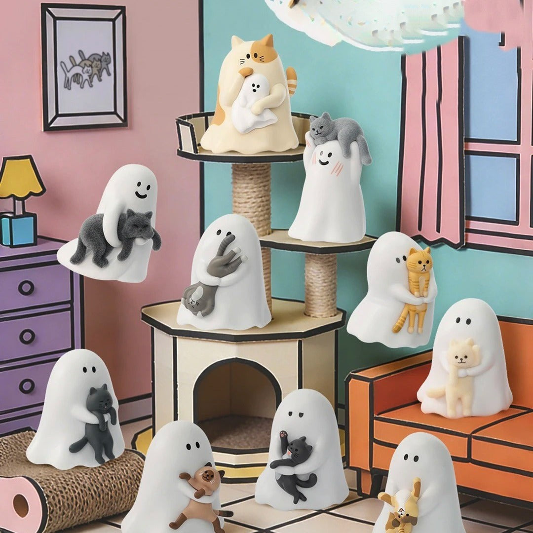 Ghody Behold My Cat Series Mini Figure Blind Box