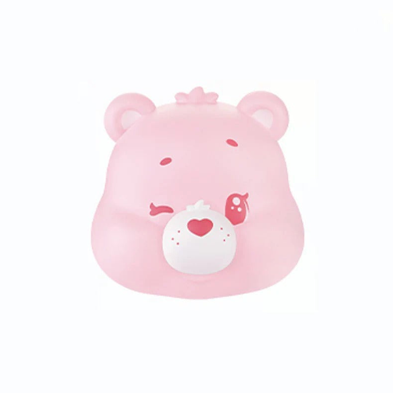 Care Bears Little Things Series Cubby Face Mini Beans Figures, Blind Bag