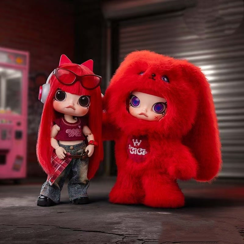 POP MART MOLLY YUQI Series 1/8 Scale Action Figure