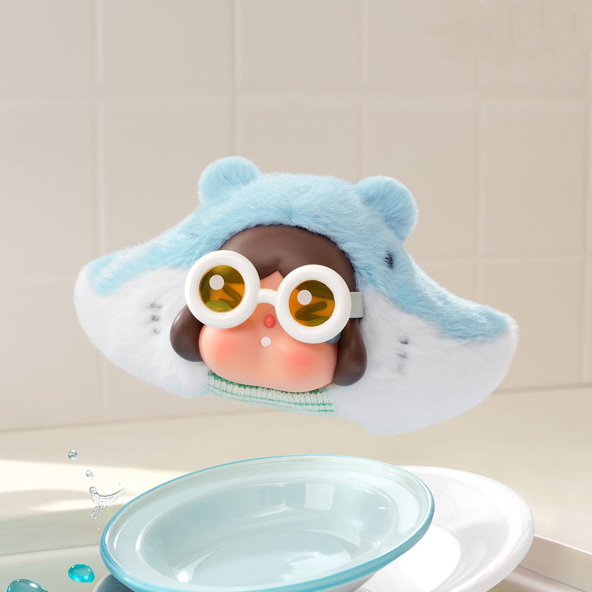 POP MART CRYBABY Cry Me An Ocean Series- Vinyl Plush Pendant Blind Box