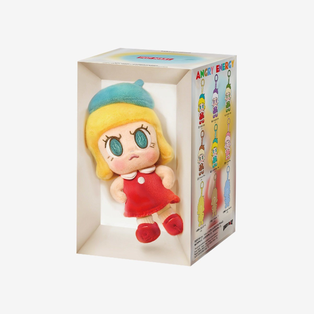 POP MART Angry Molly Angry Energy Series Plush Pendant Blind Box