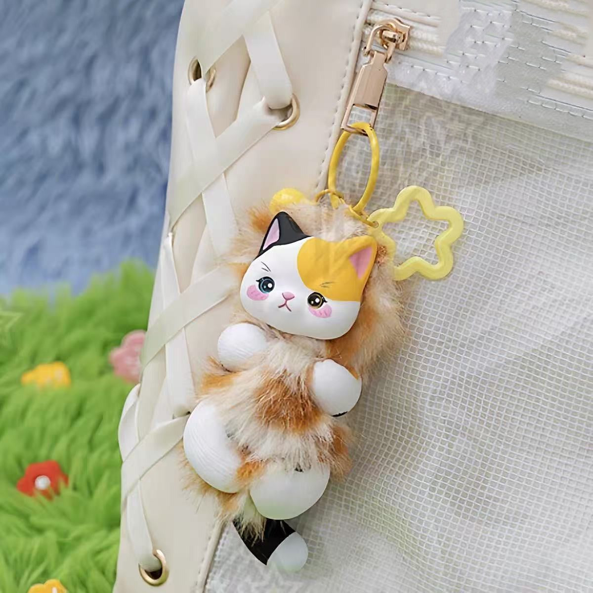 Golden Fruit BOBO Cat Series Plush Pendant Blind Box