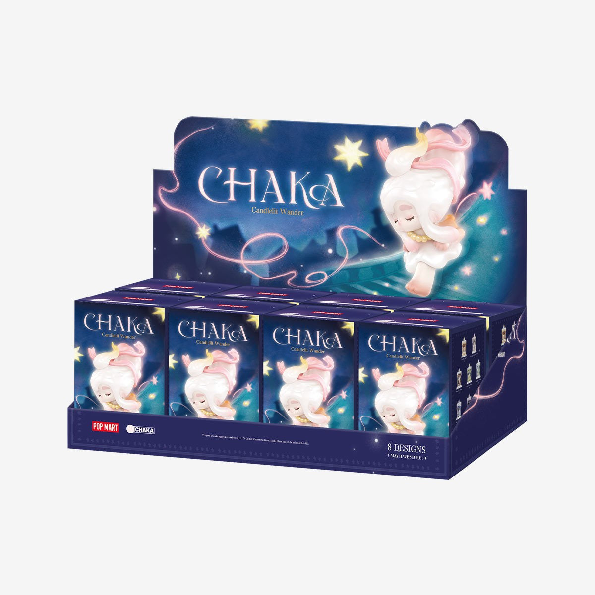 POP MART CHAKA Candlelit Wander Series Figures Blind Box