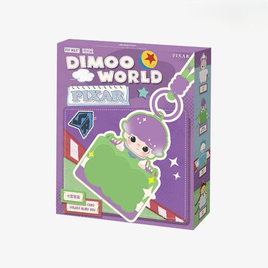 POP MART DIMOO WORLD × PIXAR Series Card Holder Blind Box