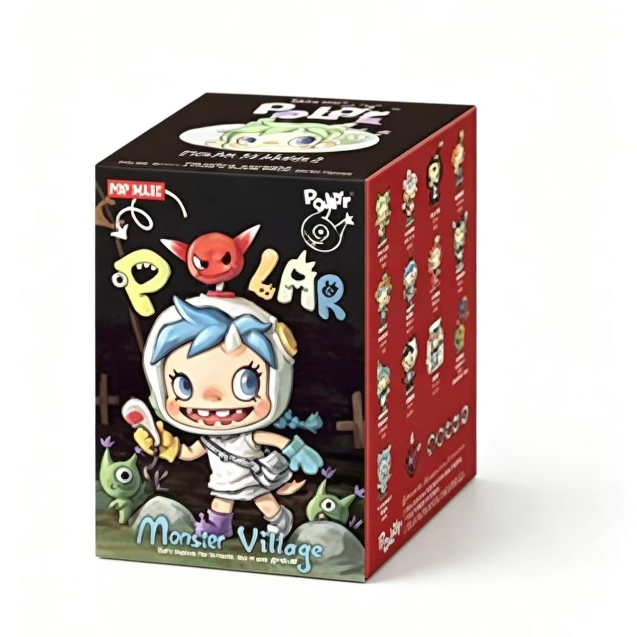 Polar V3 Monster Village Series Figure Blind Box