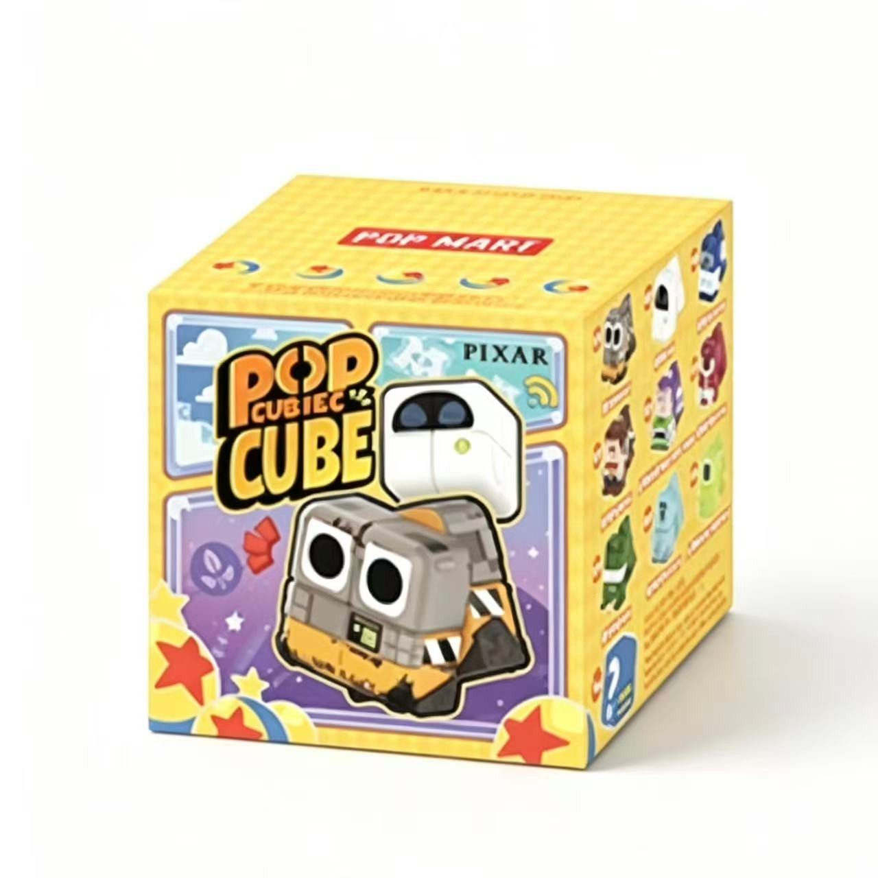 DSN Pixar Pop Cube Cubiec Series Figure Blind Box
