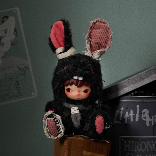POP MART Hirono Little Hare Plush Doll Pendant