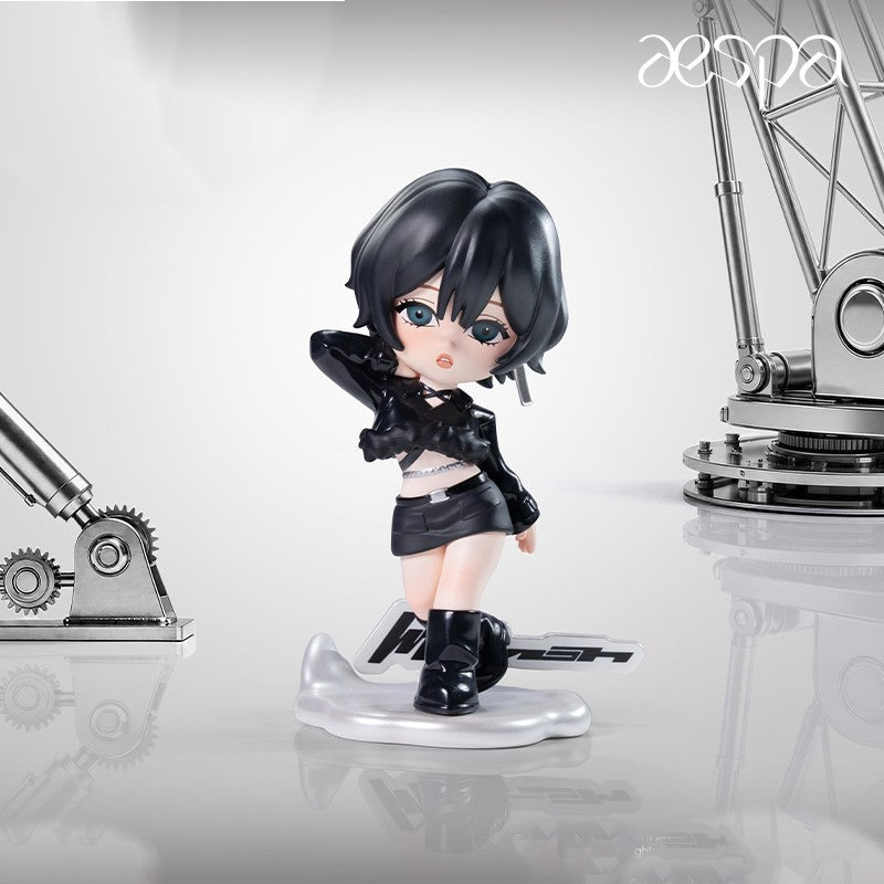 POP MART aespa Memorable Picks Series Figures Blind Box