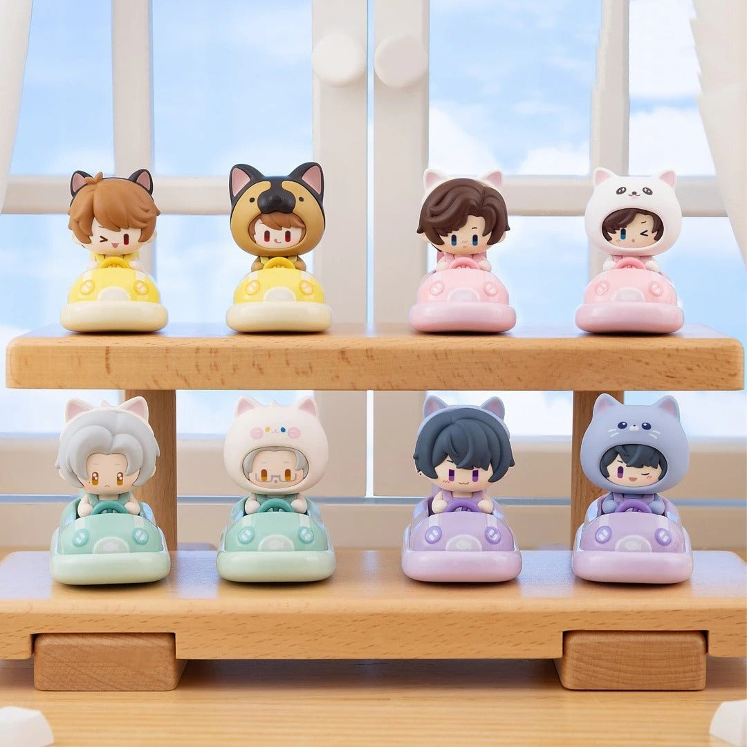 Tears of Themis Sweetheart Adventure Series Stress Relief Keycaps Blind Box