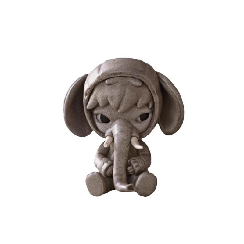 Hirono Elephant In The Room Hanging Card