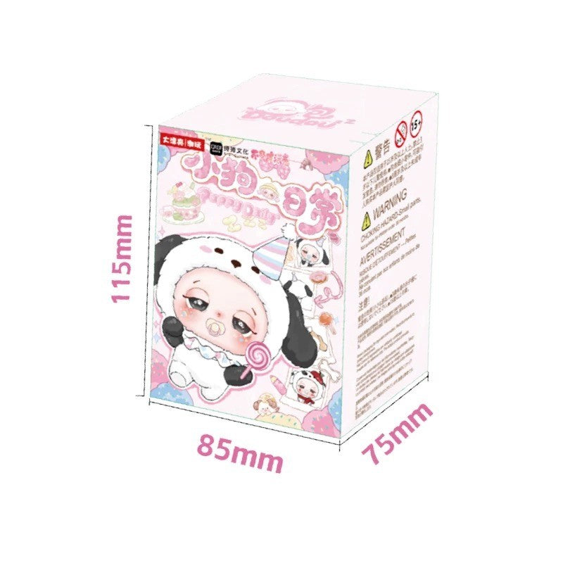 Snoozie Puppy Daily Series Plush Pendant Blind Box