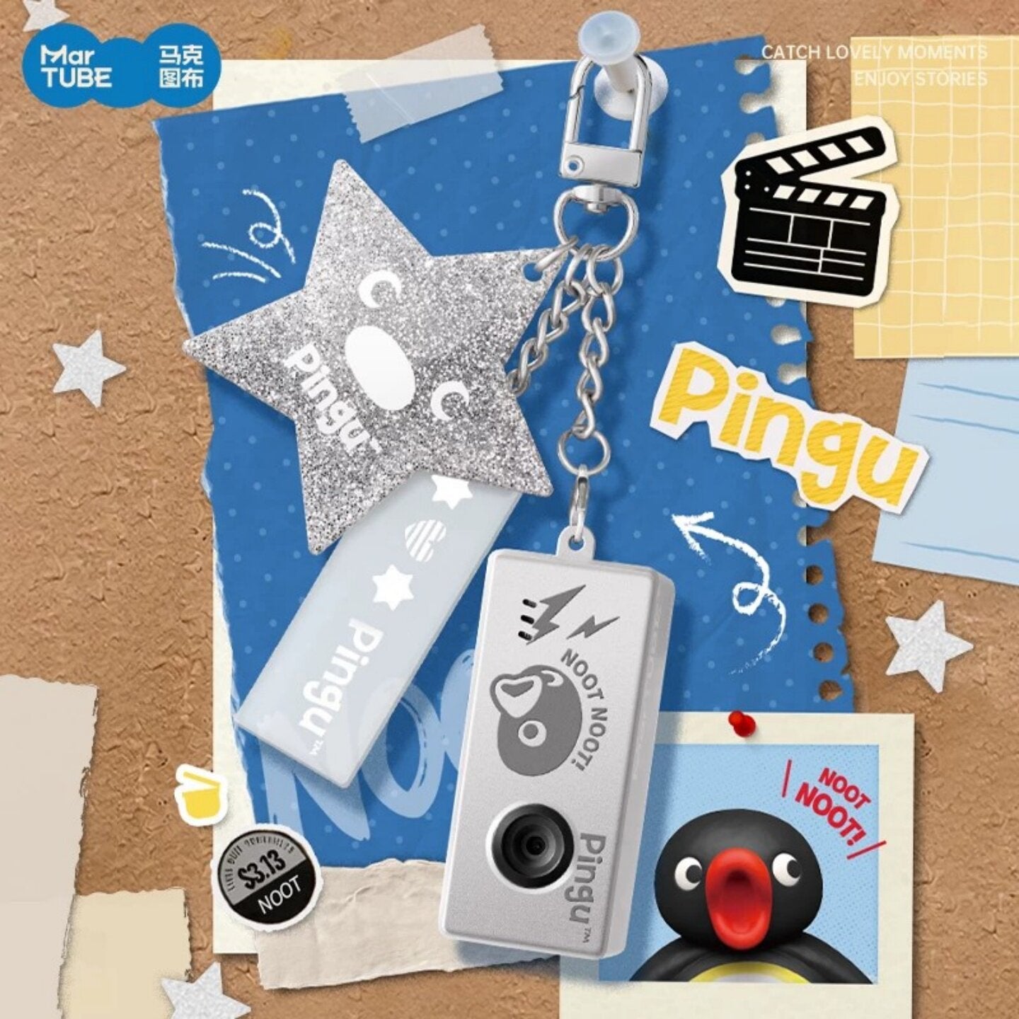 Pingu Life Mini-Theater Series Camera Blind Box