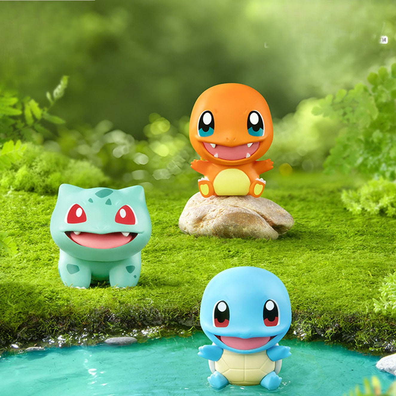 Funism Pokemon 30th Anniversary First Partners Series Figure Blind Box