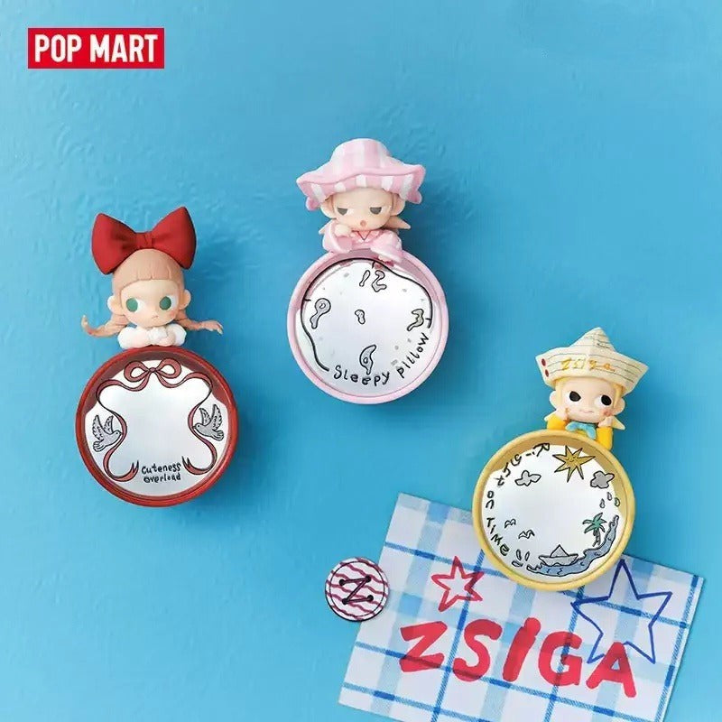 POP MART Zsiga Life is a Show Series Fridge Magnet Confirm Design Blind Box