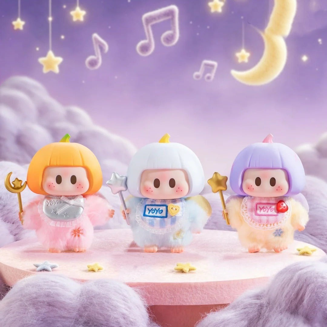 YOYO Angel Baby Series Vinyl Plush Pendant Blind Box