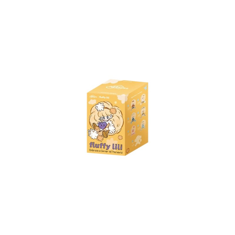 Fluffy Lili Embrace a Corner of The World Series Plush Pendant Blind Box