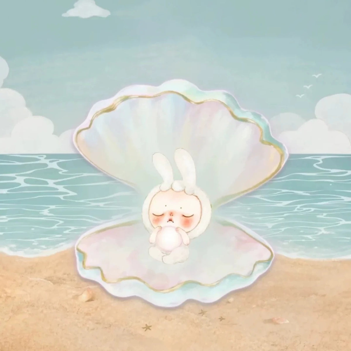 Sooya Beach Holiday Series Confirm Design Blind Box Figure