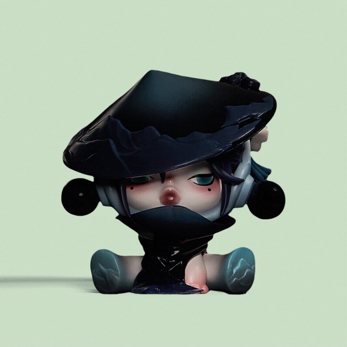 SKULLPANDA The Ink Plum Blossom Series Blind Box SP Figure