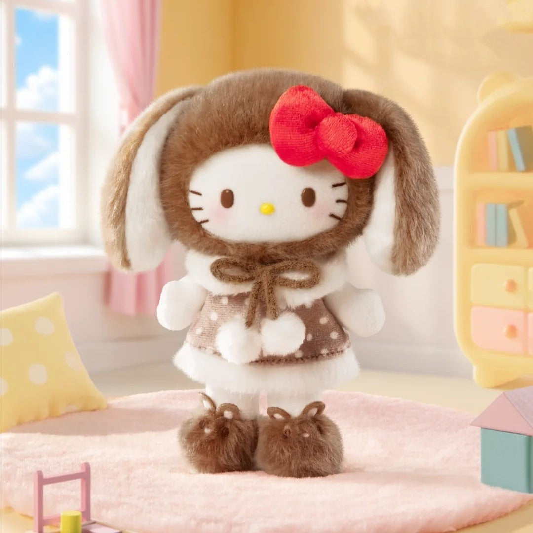 SANRI0 HK Lop Ear Bunny Series Plush Pendant Blind Box (PRE-ORDER)