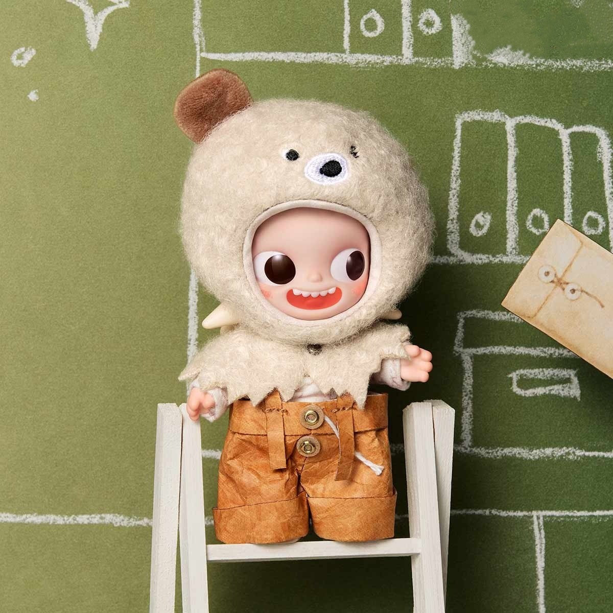 POP MART Zsiga Life is a Show Series MINI Action Figure Confirm Design Blind Box