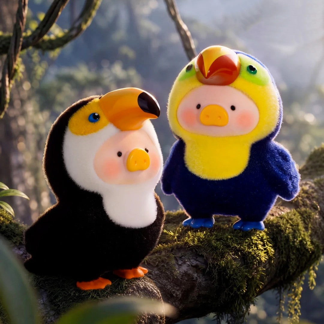 LuLu the Piggy Animal Party 2 Series Figure