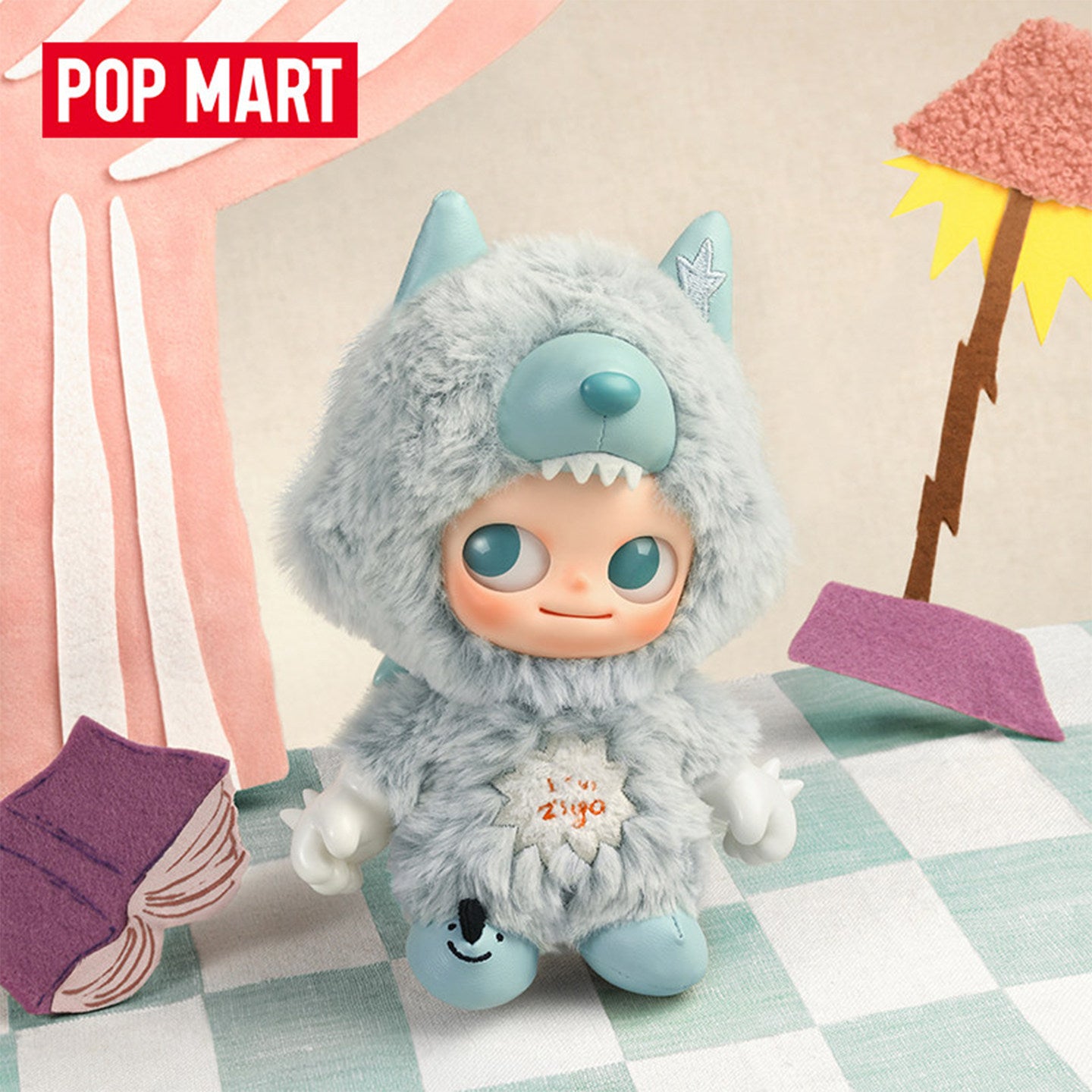 POP MART ZSIGA I'm Zsiga Series-Vinyl Plush Pendant Blind Box