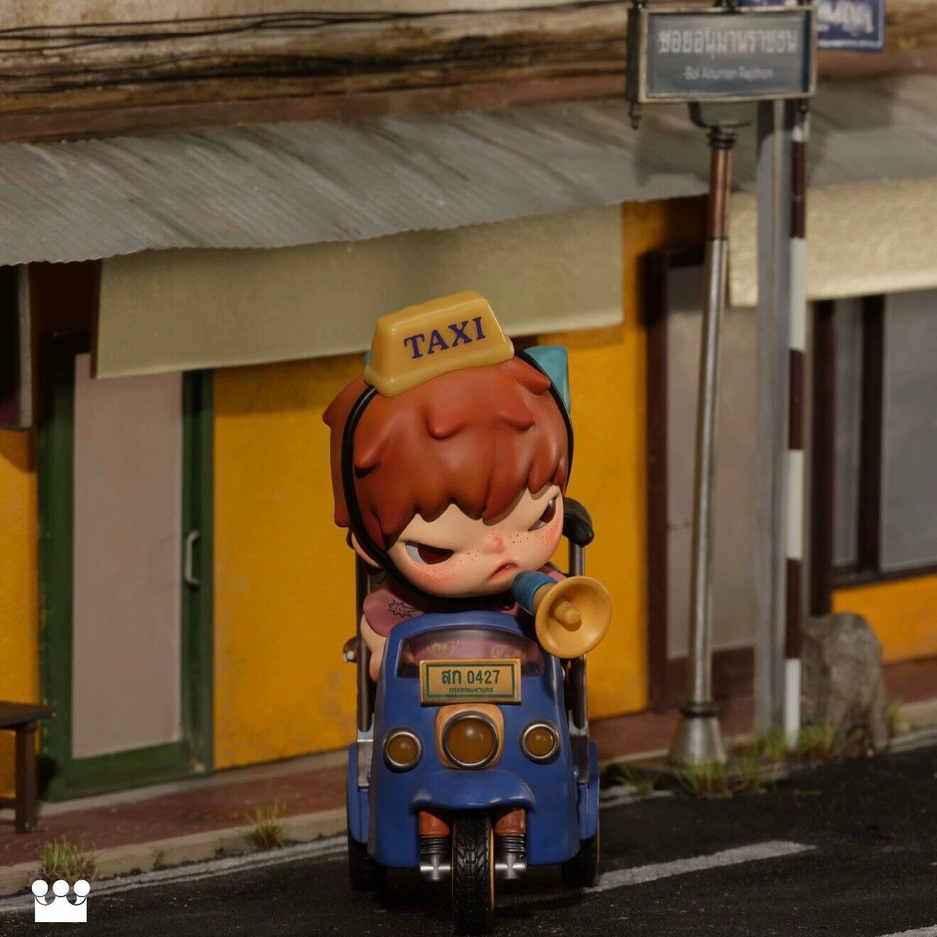 POP MART Hirono Tuk-Tuk Figure SEA Exclusive