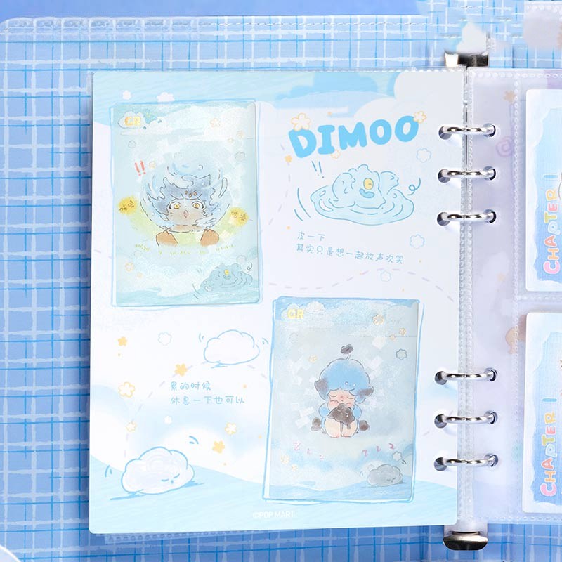 POP MART DIMOO Today's Weather Series Card Binder (PRE-ORDER)