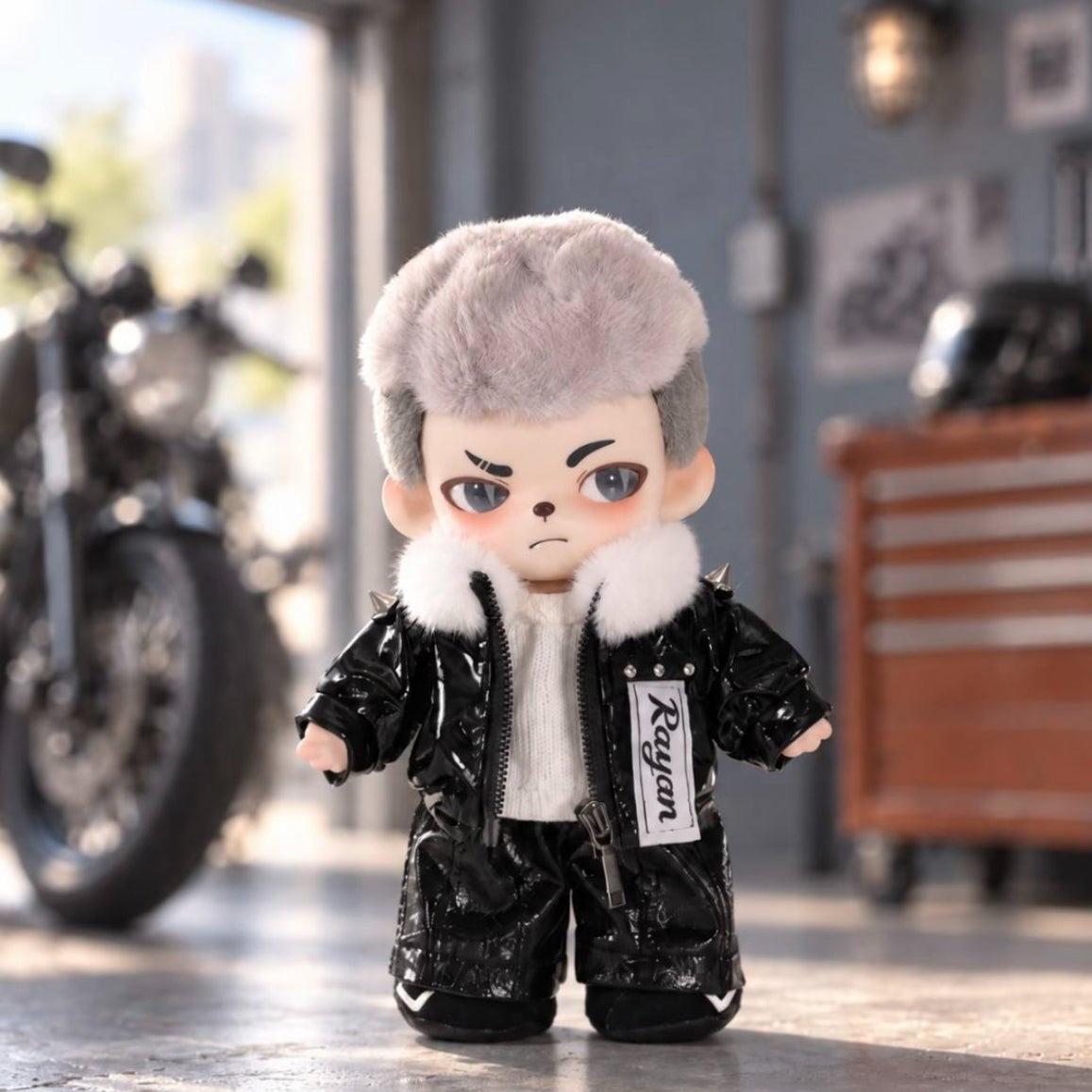 Rayan Trend Catcher Kuji Confirm Series Dolls Confirm Design