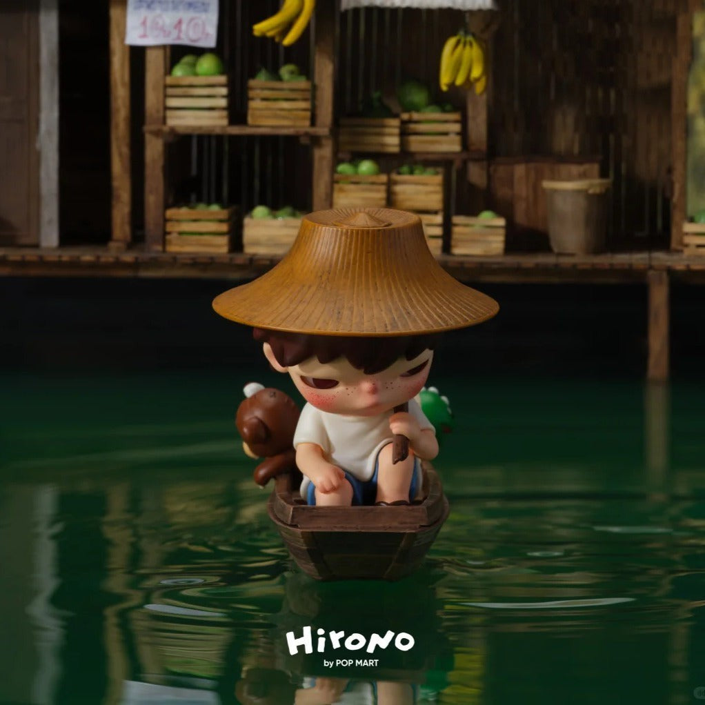 POP MART Hirono Floating Market Series Figure, Thailand Limited
