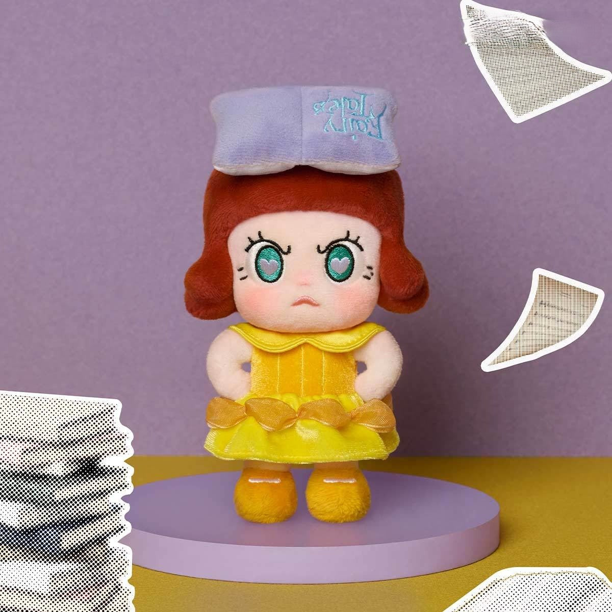 POP MART Angry Molly [PLAY] DSN Princess Series Plush Pendant Blind Box (PRE-ORDER)
