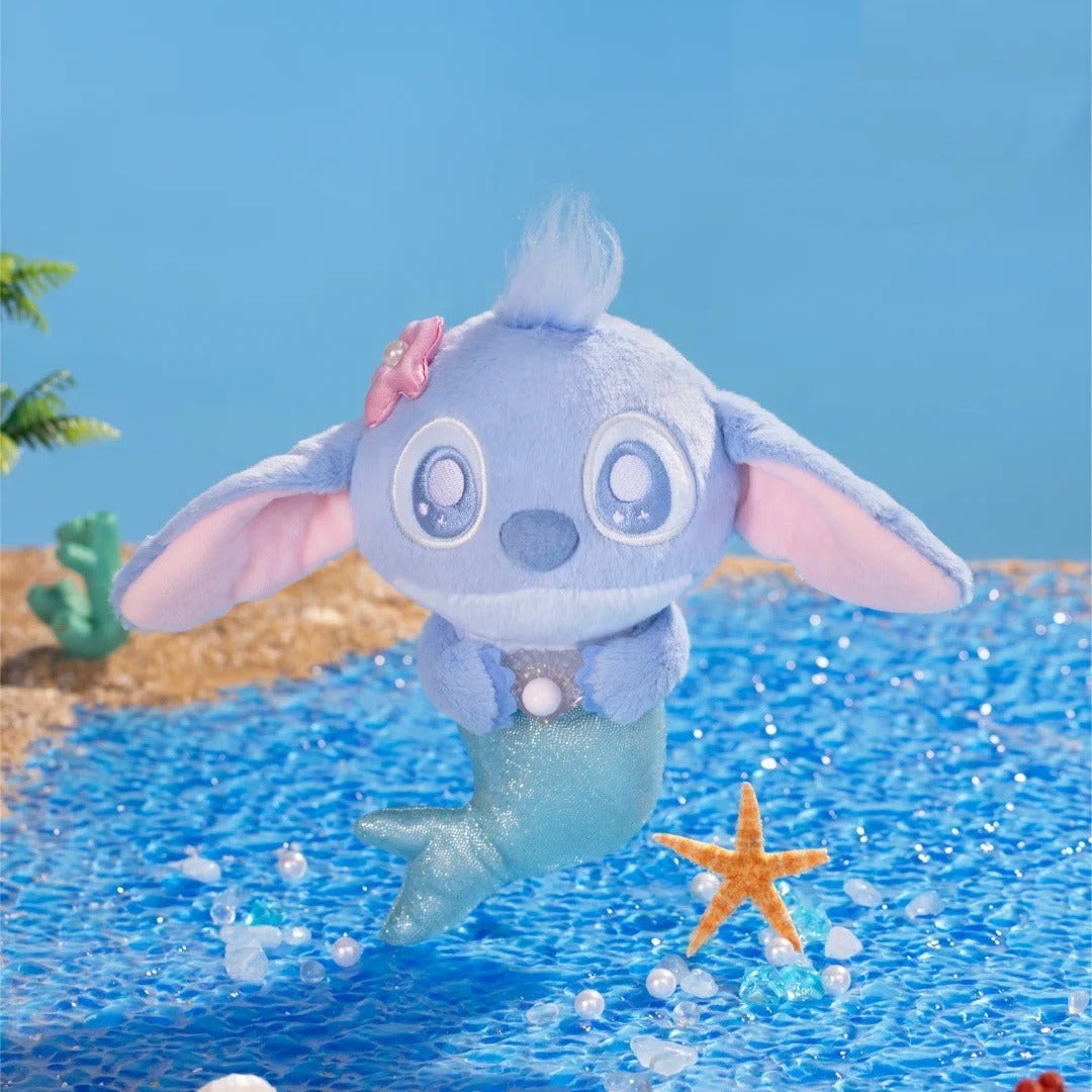 DSN Stitch Summer Beach Series Plush Pendant Blind Box