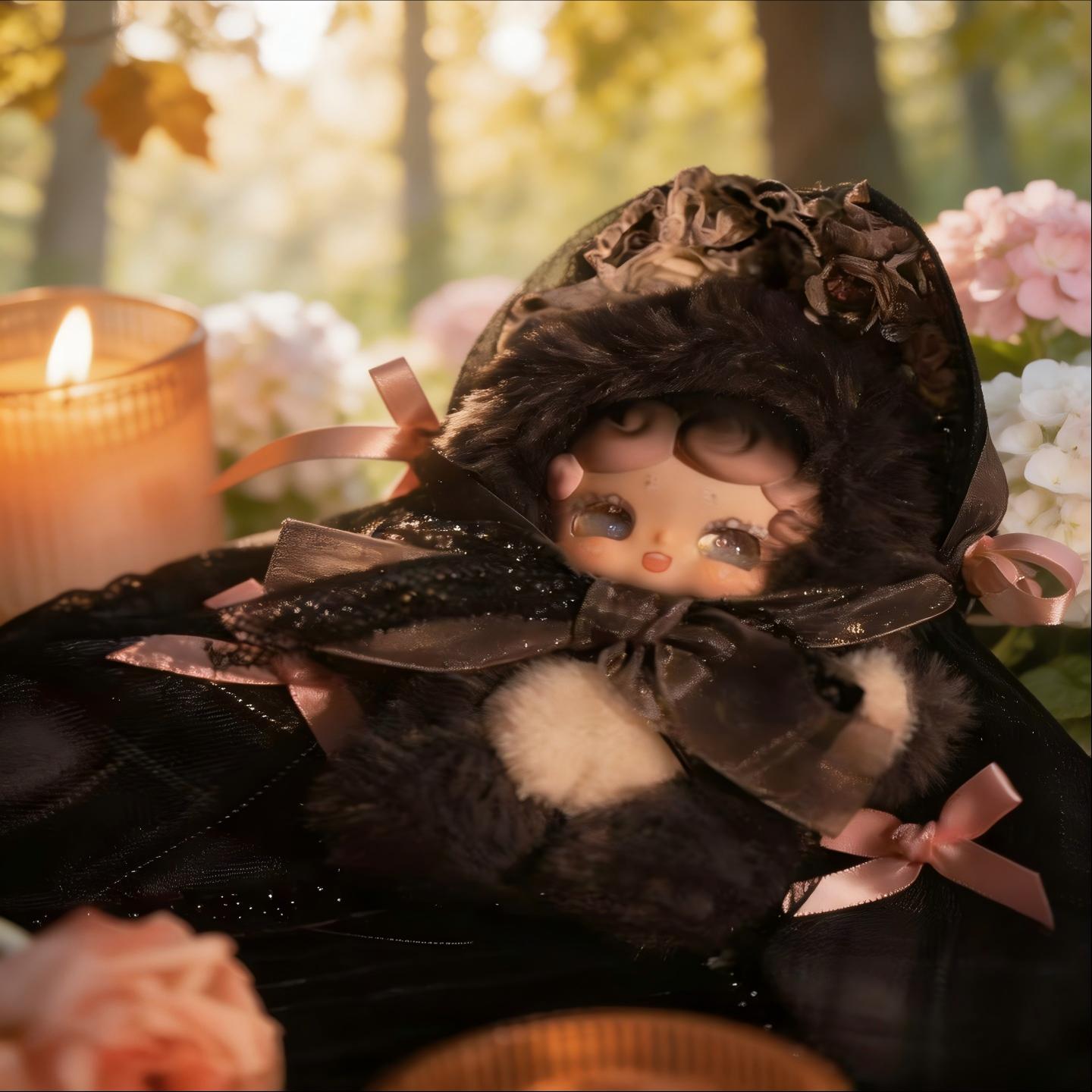 Lucky Deer Nai Tea Break Among The Flowers Series Plush Doll Blind Box