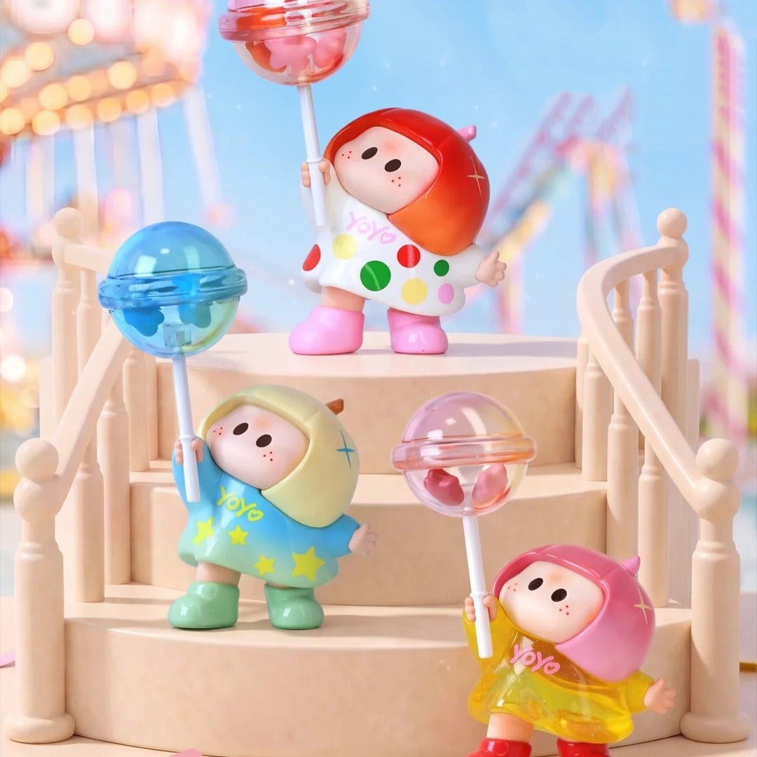 YOYO Heartfelt Wishes Series Tilted Head Figure Blind Box