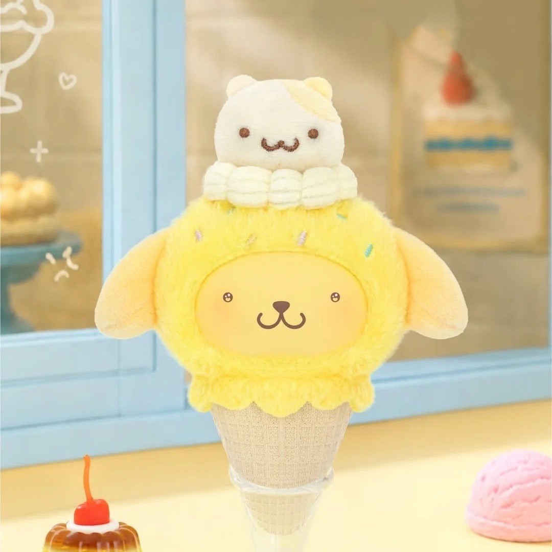 SANRI0 characters Little Ice Cream Cone Series Plush Pendant Blind Box