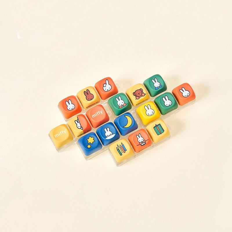 Miffy Keycap Stress Relief Series Blind Box